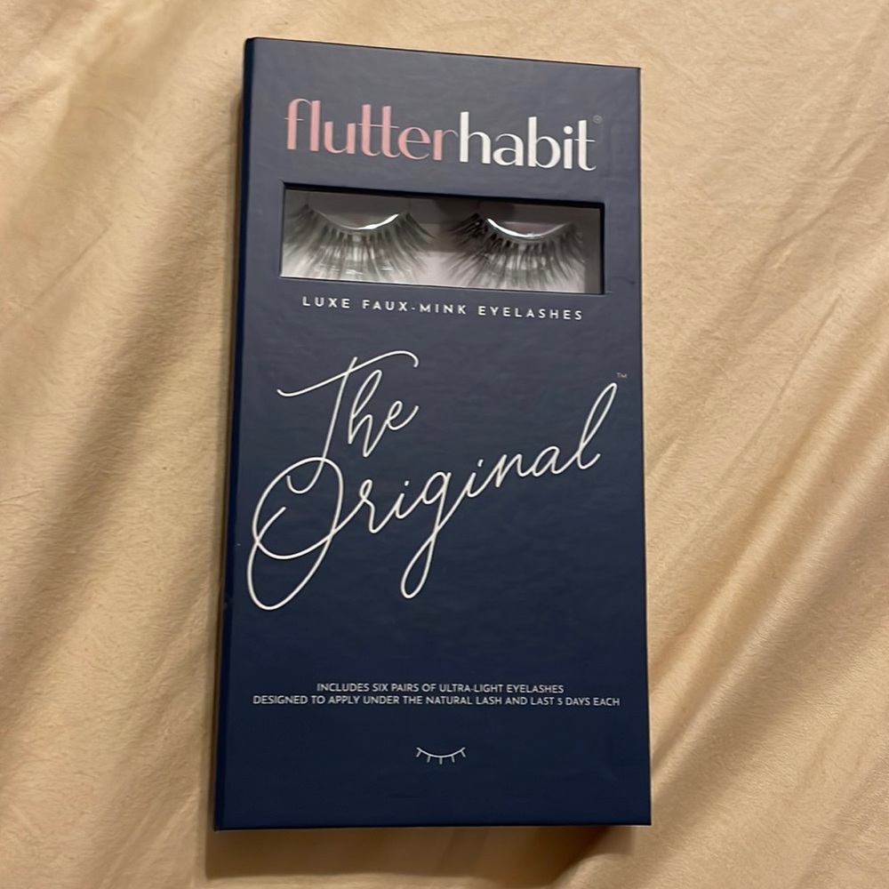 Flutterhabit the original 6 pairs
